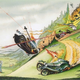 Illustration for article titled Tank-Racecar Mashups are a Different Brand of Hybrid Vehicle
